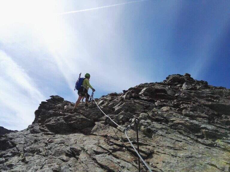 Sentiero Attrezzato del Vofrede (Ferrata dello Sperone) - foto 9