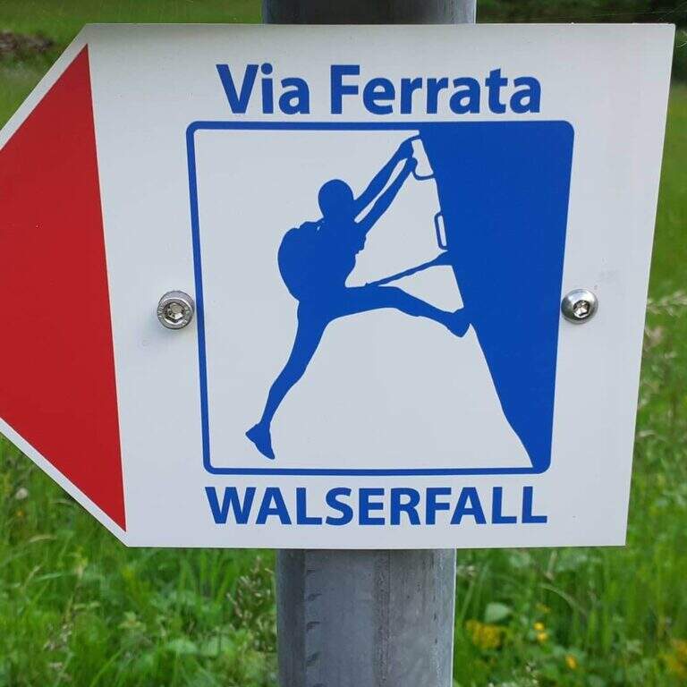 Ferrata Walserfall - foto 9