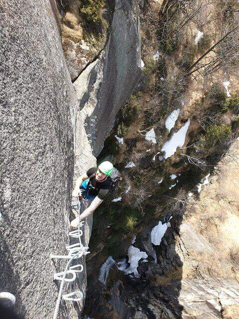 Ferrata Walserfall - foto 27