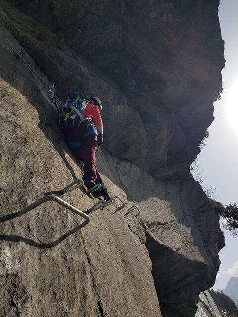 Ferrata Walserfall - foto 21