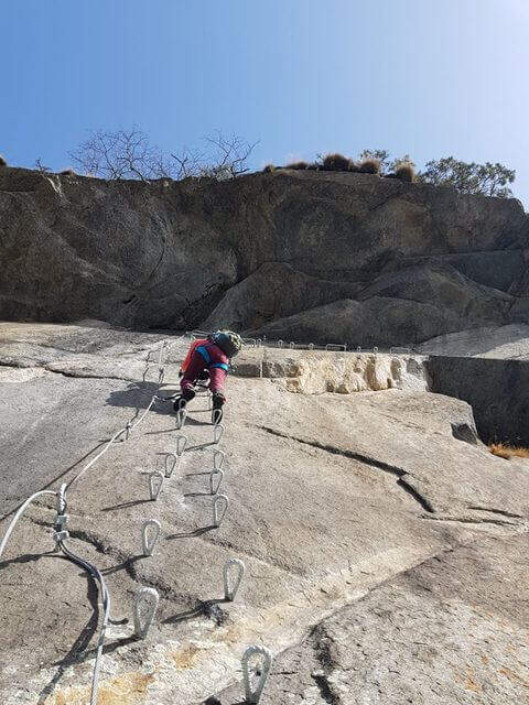 Ferrata Walserfall - foto 19