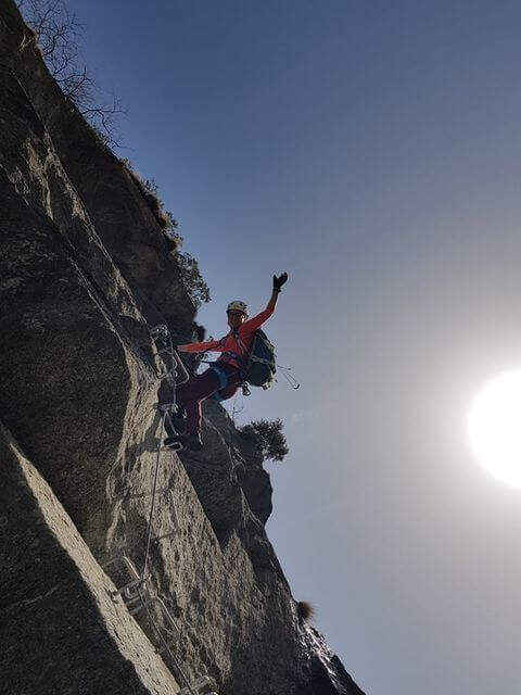Ferrata Walserfall - foto 46
