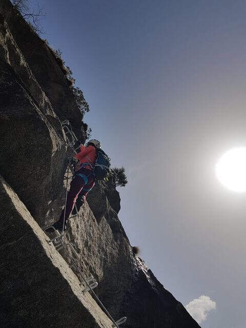 Ferrata Walserfall - foto 45