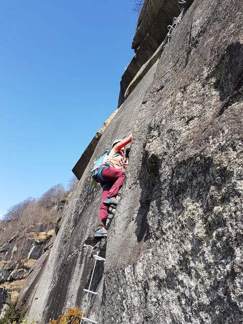 Ferrata Walserfall - foto 43