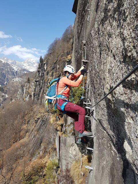 Ferrata Walserfall - foto 42