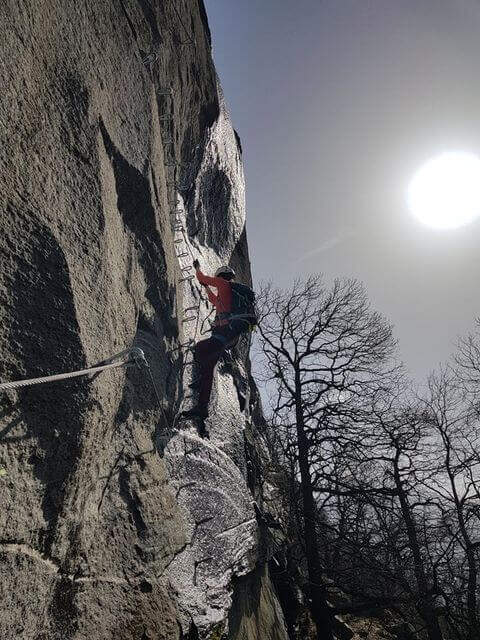 Ferrata Walserfall - foto 41