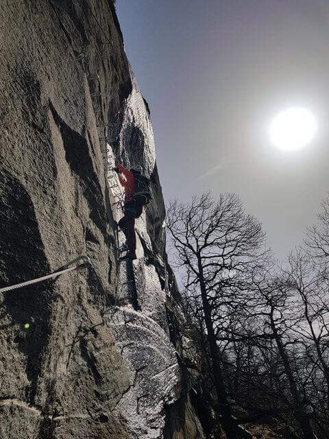 Ferrata Walserfall - foto 40