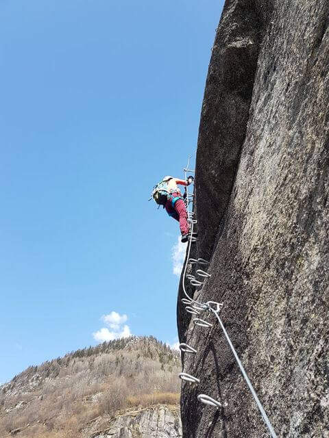 Ferrata Walserfall - foto 28