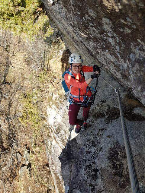 Ferrata Walserfall - foto 39