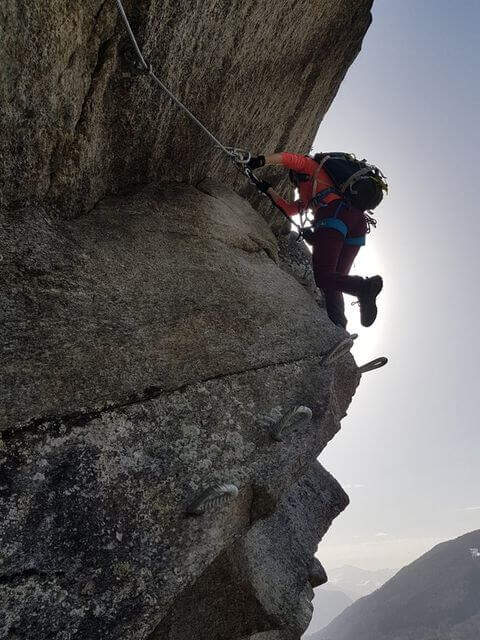 Ferrata Walserfall - foto 37
