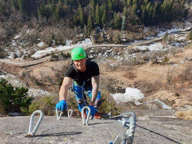 Ferrata Walserfall - foto 36