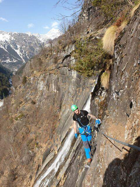 Ferrata Walserfall - foto 49