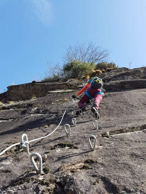 Ferrata Walserfall - foto 11