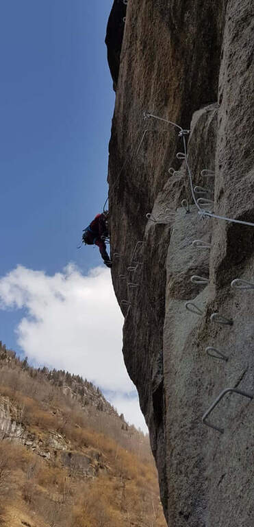 Ferrata Walserfall - foto 25
