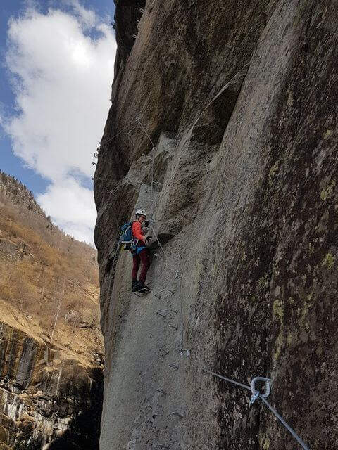 Ferrata Walserfall - foto 26