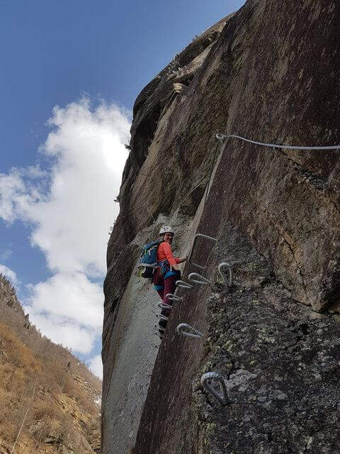 Ferrata Walserfall - foto 24
