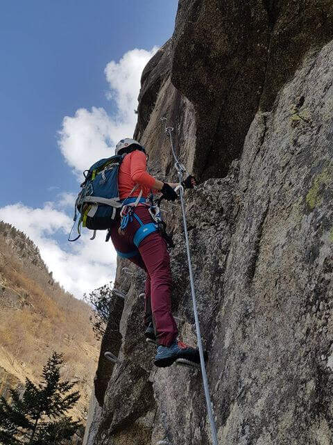 Ferrata Walserfall - foto 48