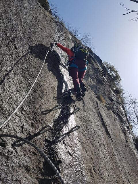 Ferrata Walserfall - foto 23