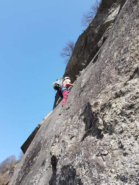 Ferrata Walserfall - foto 47
