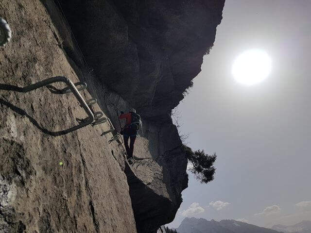 Ferrata Walserfall - foto 20