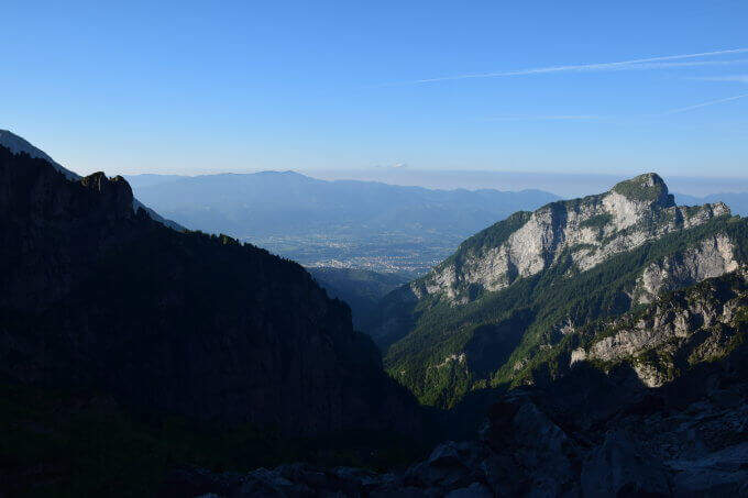 Ferrata Zacchi allo Schiara - foto 25