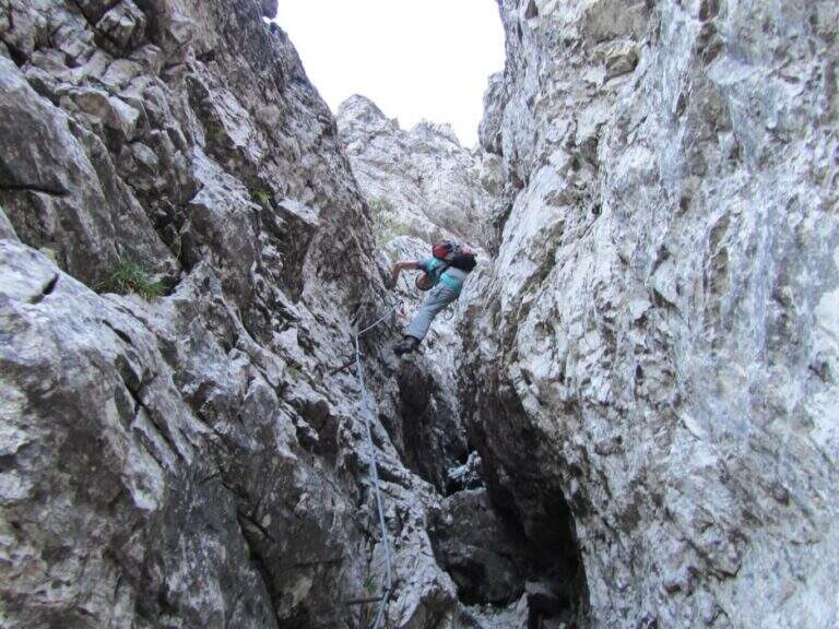 Ferrata Zacchi allo Schiara - foto 30