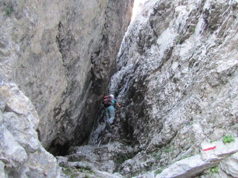 Ferrata Zacchi allo Schiara - foto 18