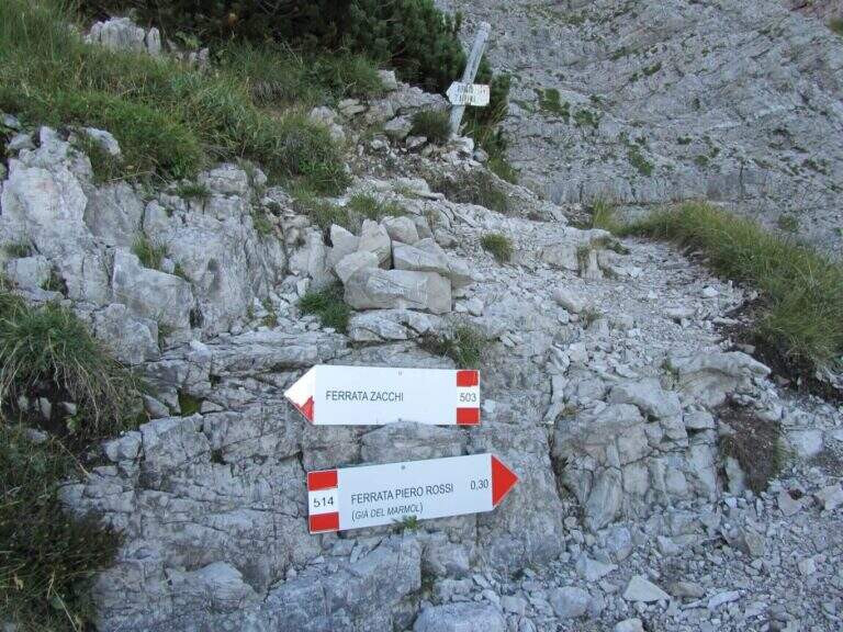 Ferrata Zacchi allo Schiara - foto 28