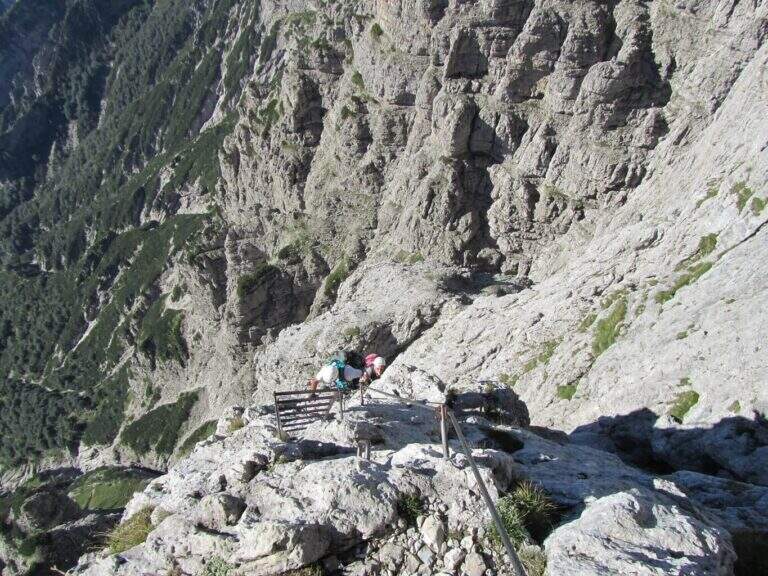 Ferrata Zacchi allo Schiara - foto 34