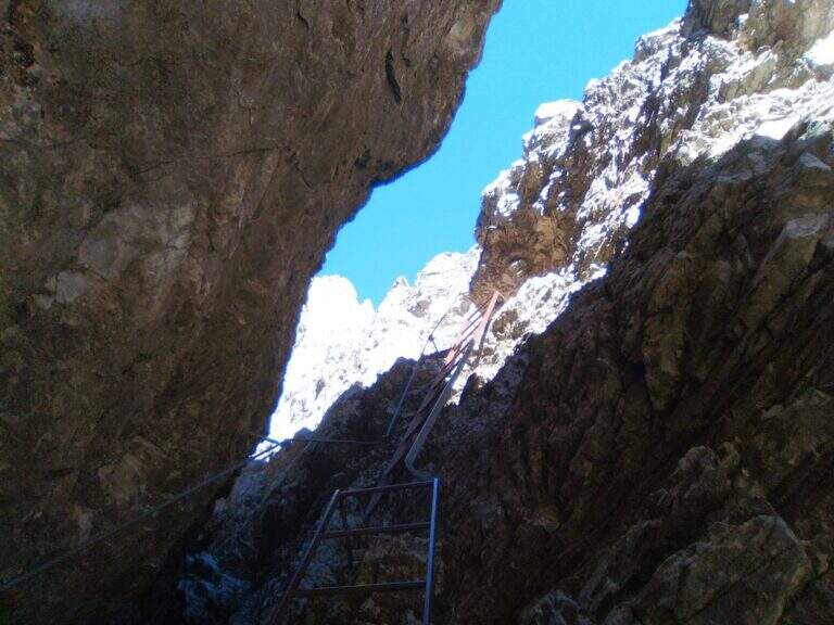 Ferrata Zacchi allo Schiara - foto 19