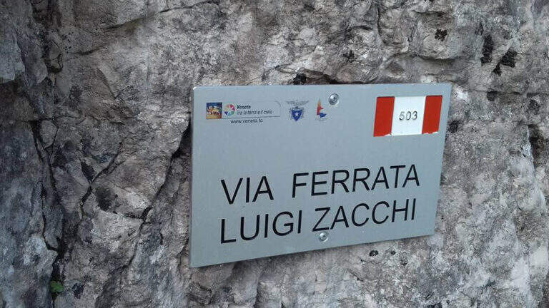 Ferrata Zacchi allo Schiara