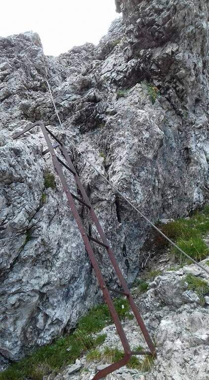 Ferrata Zacchi allo Schiara - foto 35