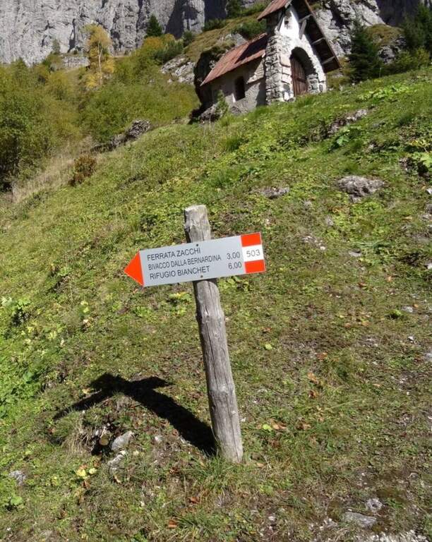 Ferrata Zacchi allo Schiara - foto 13