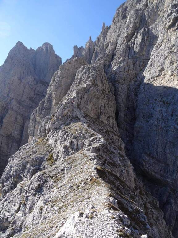 Ferrata Zacchi allo Schiara - foto 36