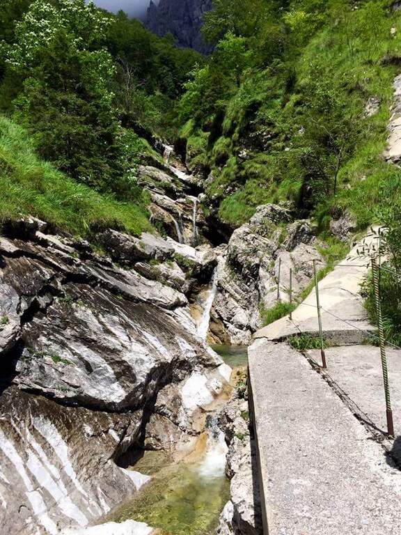 Ferrata Zacchi allo Schiara - foto 8