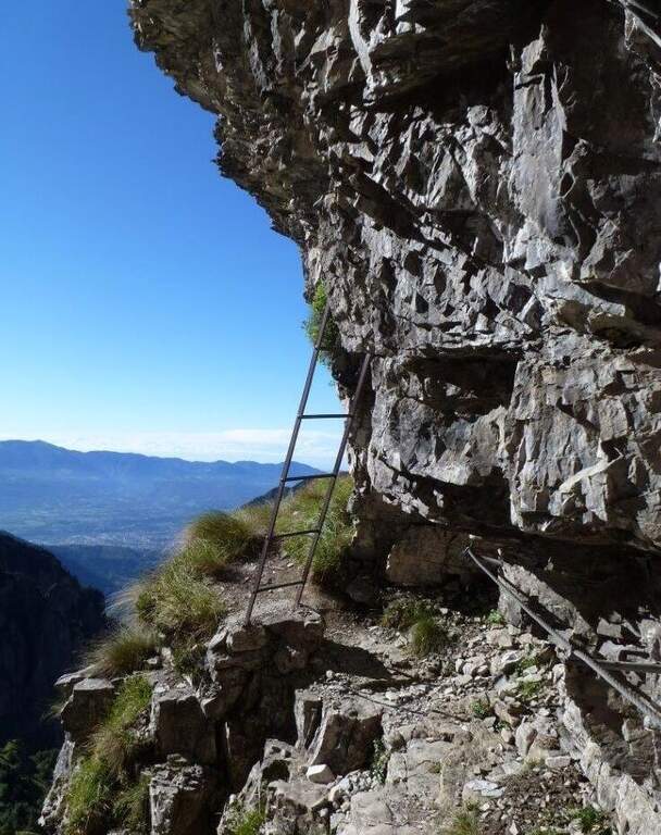 Ferrata Zacchi allo Schiara - foto 32