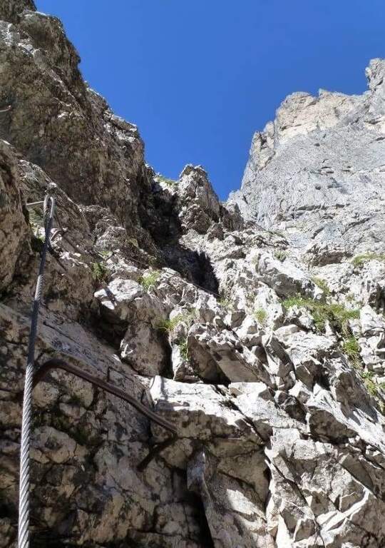 Ferrata Zacchi allo Schiara - foto 33