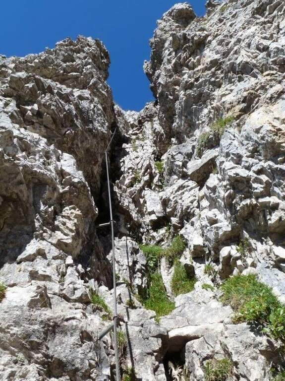 Ferrata Zacchi allo Schiara - foto 29