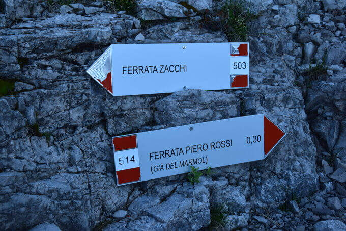 Ferrata Zacchi allo Schiara - foto 27