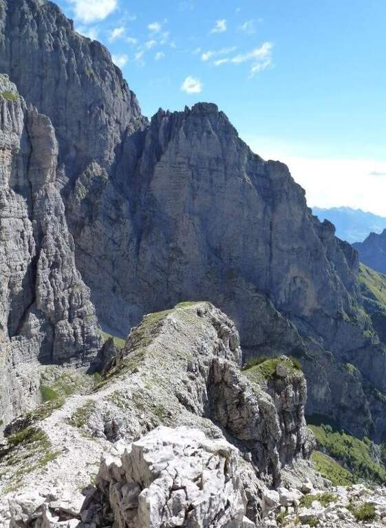 Ferrata Zacchi allo Schiara - foto 37