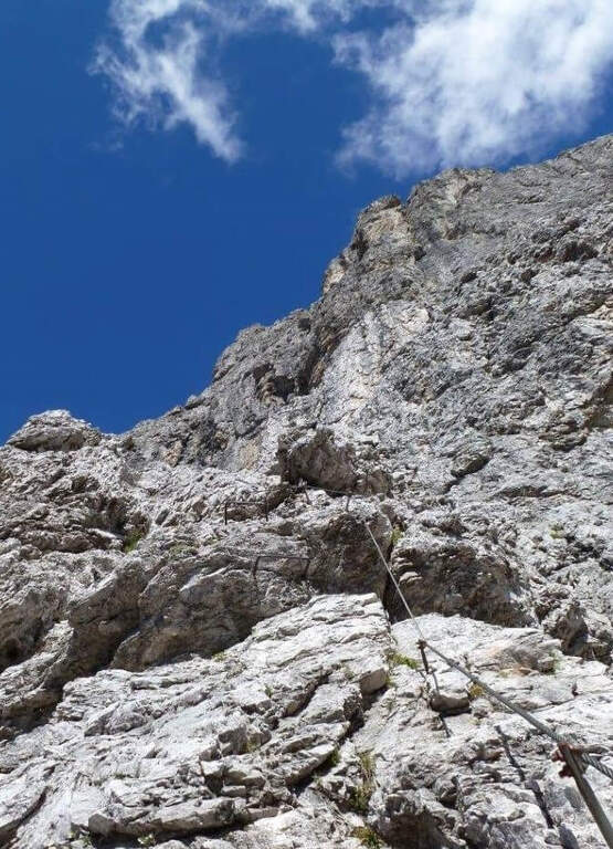Ferrata Zacchi allo Schiara - foto 38