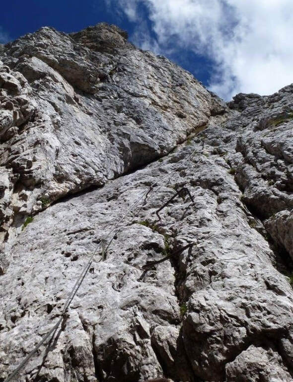 Ferrata Zacchi allo Schiara - foto 39