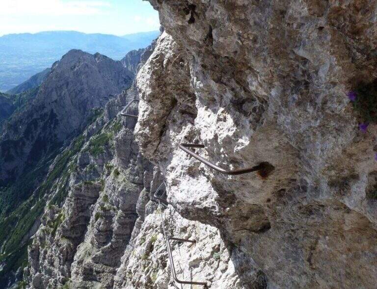Ferrata Zacchi allo Schiara - foto 21
