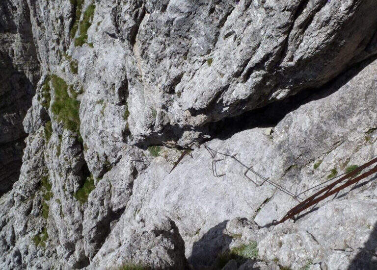 Ferrata Zacchi allo Schiara - foto 59