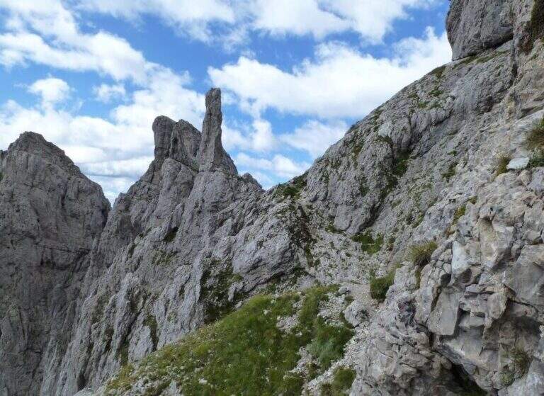 Ferrata Zacchi allo Schiara - foto 42
