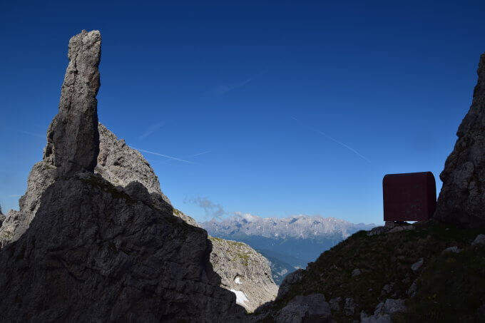 Ferrata Zacchi allo Schiara - foto 43