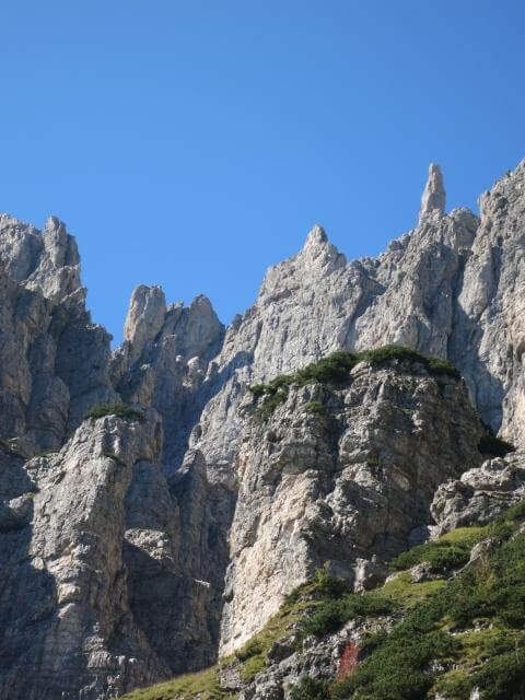 Ferrata Zacchi allo Schiara - foto 10