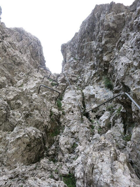 Ferrata Zacchi allo Schiara - foto 24