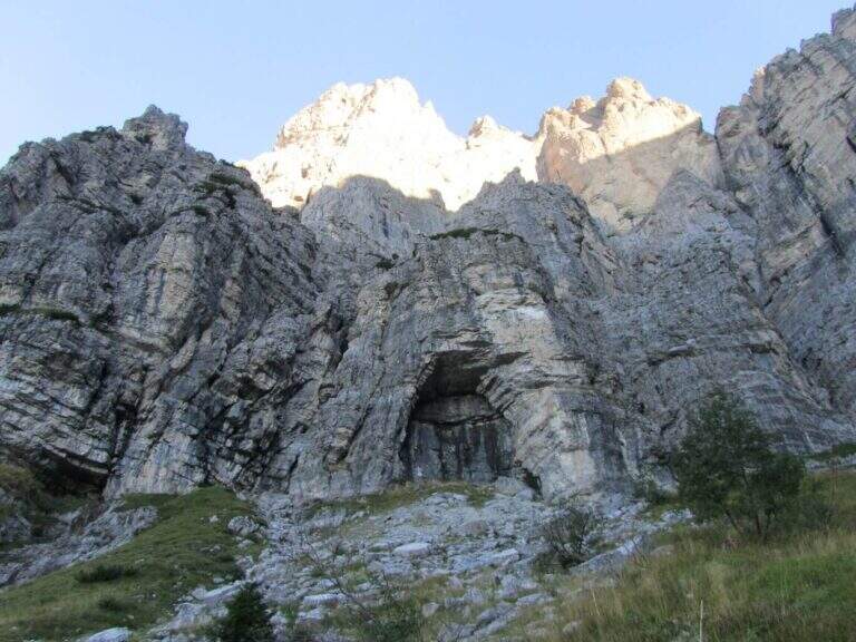 Ferrata Piero Rossi alla Forcella Marmol - foto 16