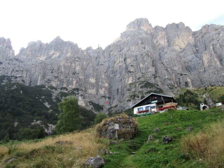 Ferrata Zacchi allo Schiara - foto 11